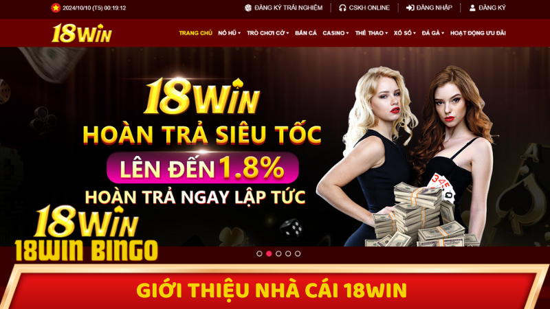 Giới thiệu về nhà cái 18win